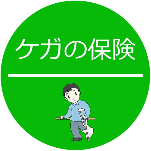 ケガの保険