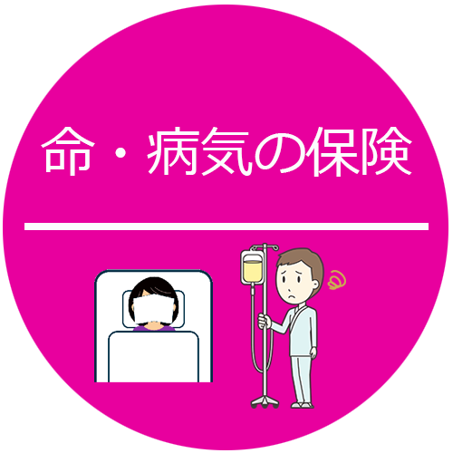 命・病気の保険